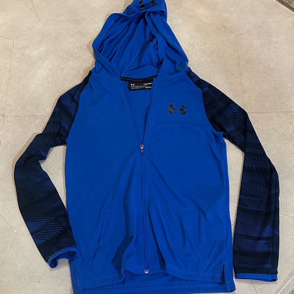Under Armour Blue HeatGear Jacket